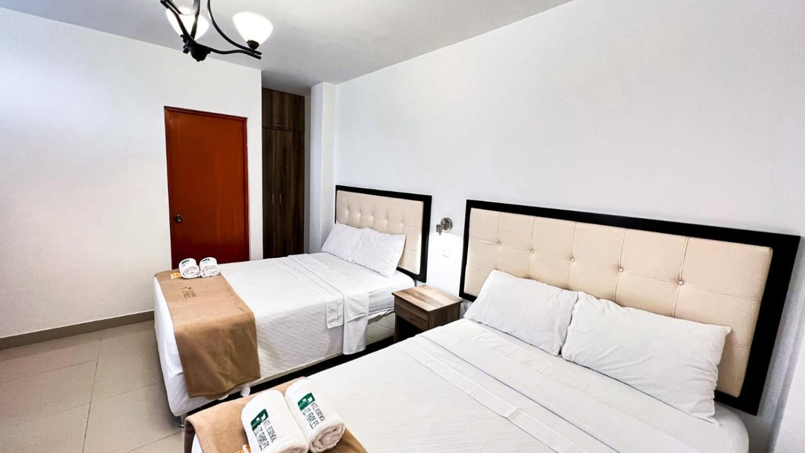 Hotel Residencial Los Frayles Paracas Exterior photo