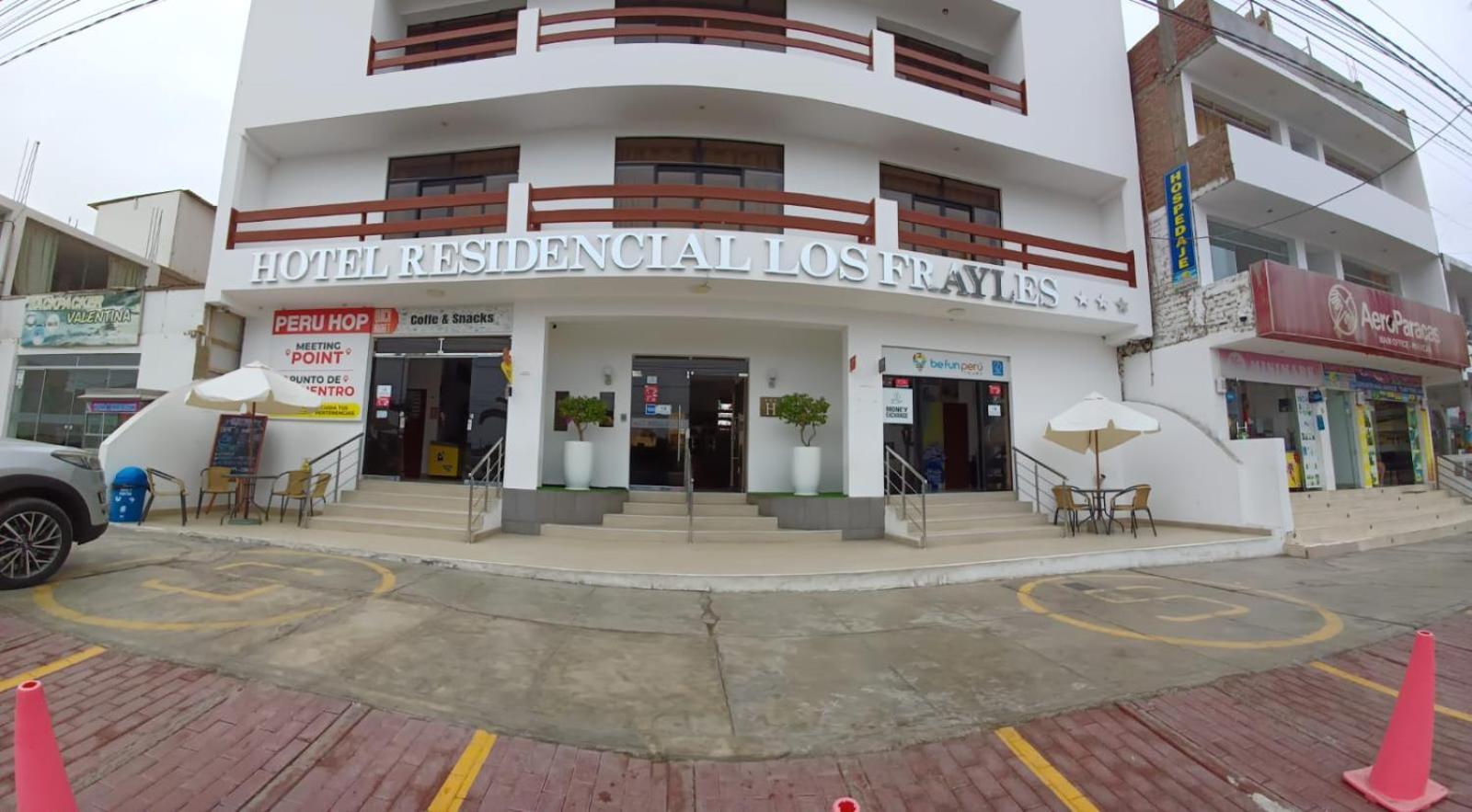 Hotel Residencial Los Frayles Paracas Exterior photo
