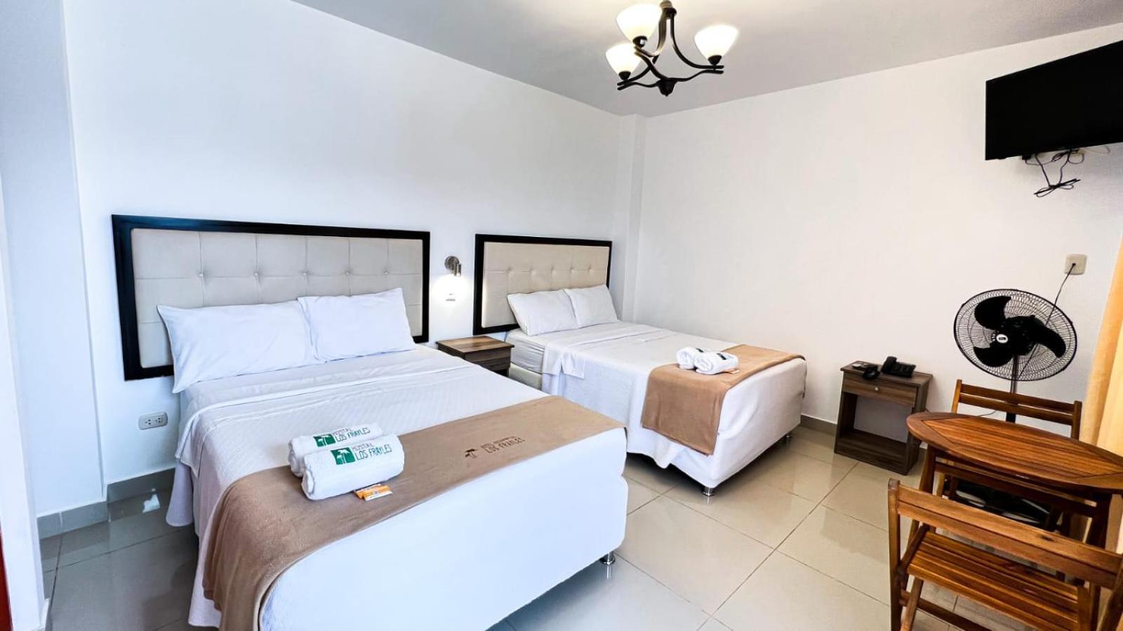 Hotel Residencial Los Frayles Paracas Exterior photo