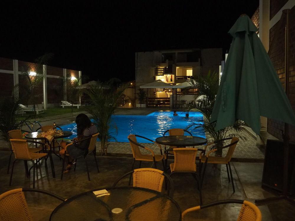Hotel Residencial Los Frayles Paracas Exterior photo