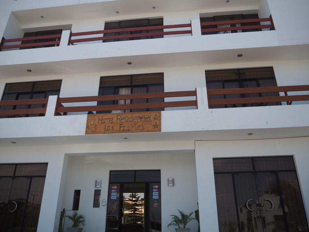 Hotel Residencial Los Frayles Paracas Exterior photo