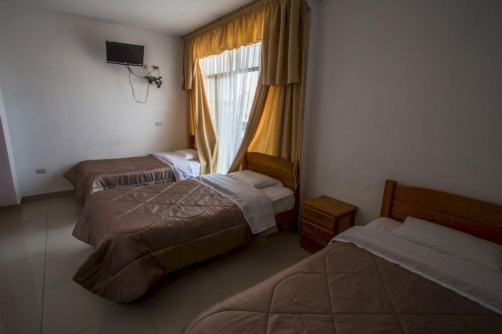 Hotel Residencial Los Frayles Paracas Exterior photo