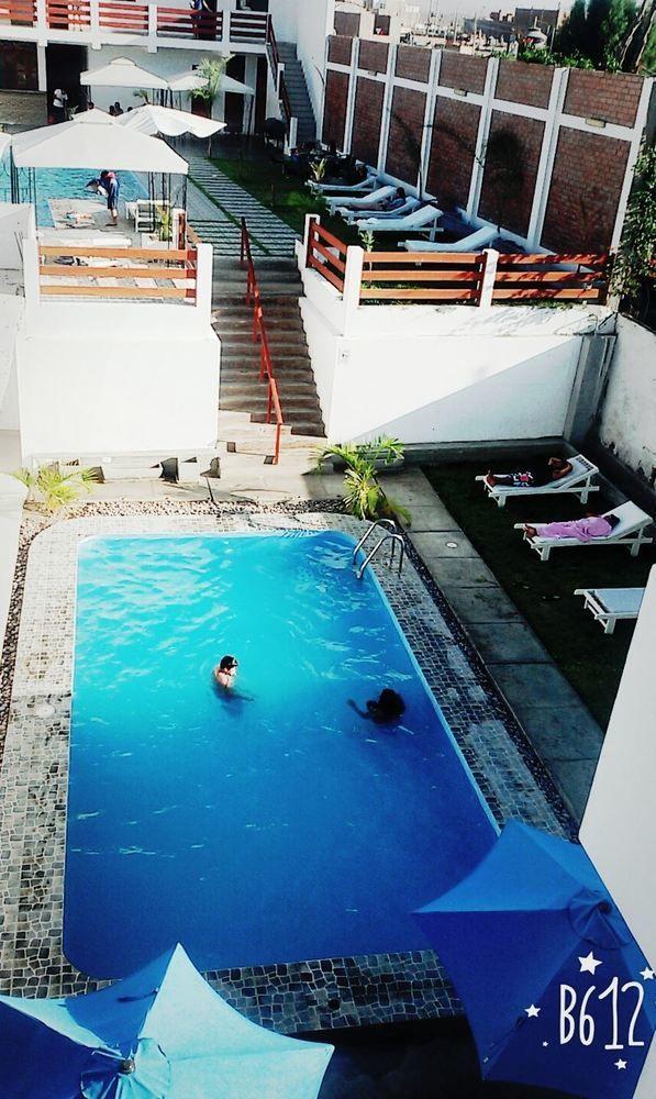 Hotel Residencial Los Frayles Paracas Exterior photo