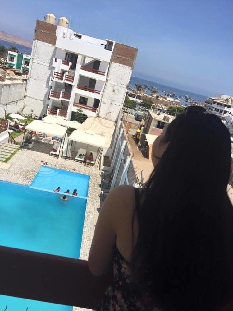 Hotel Residencial Los Frayles Paracas Exterior photo