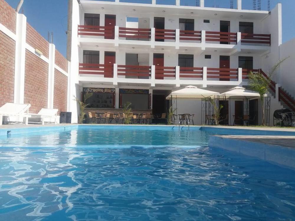 Hotel Residencial Los Frayles Paracas Exterior photo