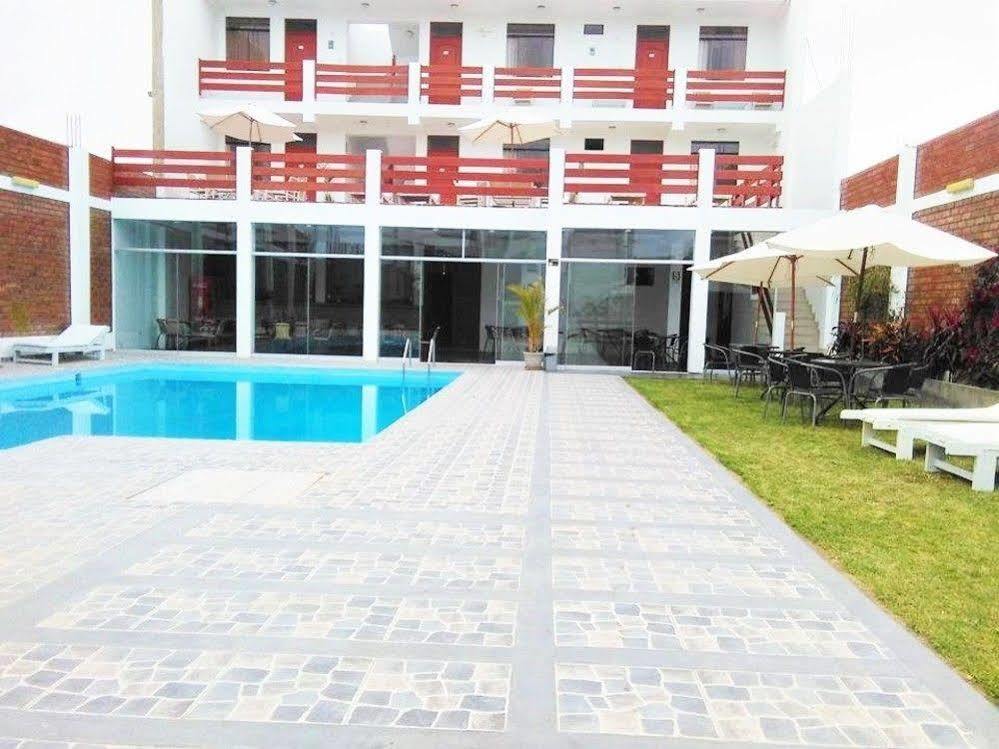 Hotel Residencial Los Frayles Paracas Exterior photo
