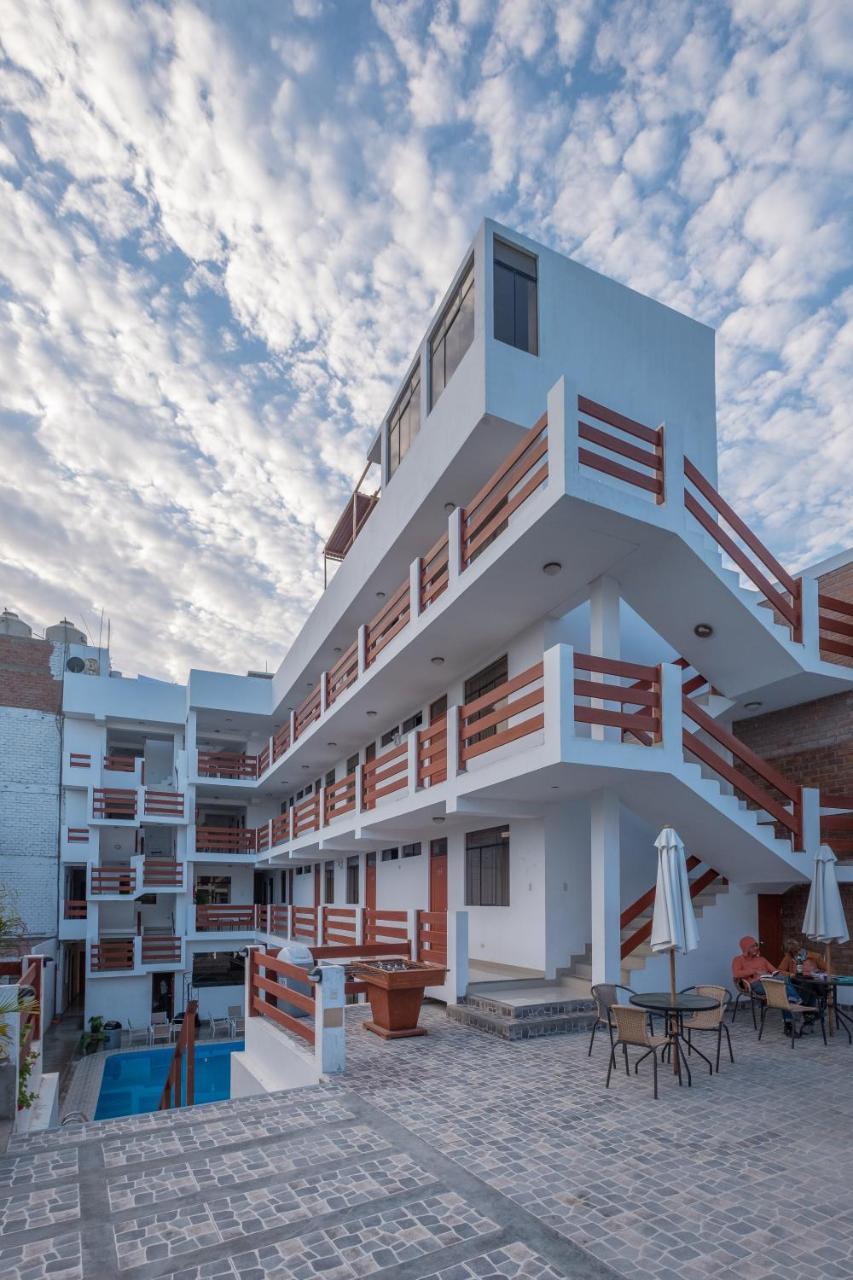 Hotel Residencial Los Frayles Paracas Exterior photo